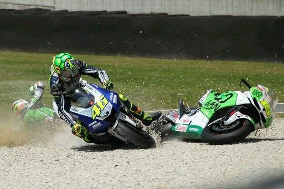 How can a motorcyclist avoid falling? -  Motowolf
