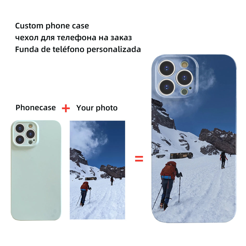 Customized Film Hard Phone Case for iPhone 15 14 13 12 Pro Max Plus X XR XS 11 Cover Personalized Design Picture DIY Photo Motowolf Customized Film Hard Phone Case for iPhone 15 14 13 12 Pro Max Plus X XR XS 11 Cover Personalized Design Picture DIY Photo Motowolf