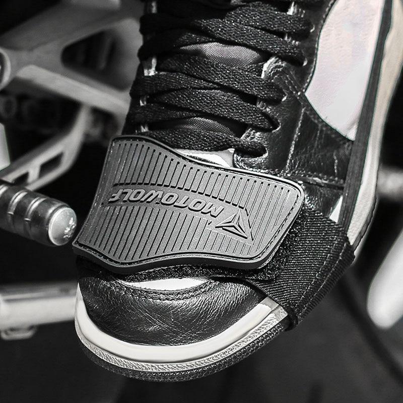 1PCS Motorcycle Shoes Protective Moto Gear Shifter Men Shoe Boots Protector Shift Sock Boot Cover Shifter Guards R1200GS R1250GS -  Motowolf