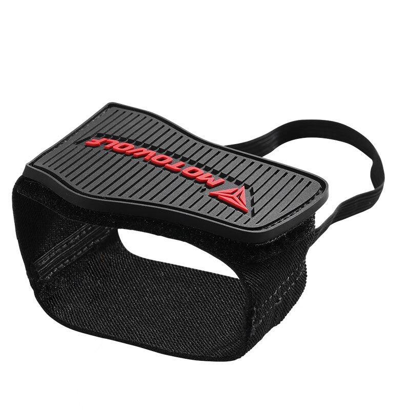 Motor Schakelpedaalhoezen – 4 Stuks Rubberen Beschermers Voor Schoenen, Universele Pasvorm, Zwart, Antislip, 6x4,5 Cm