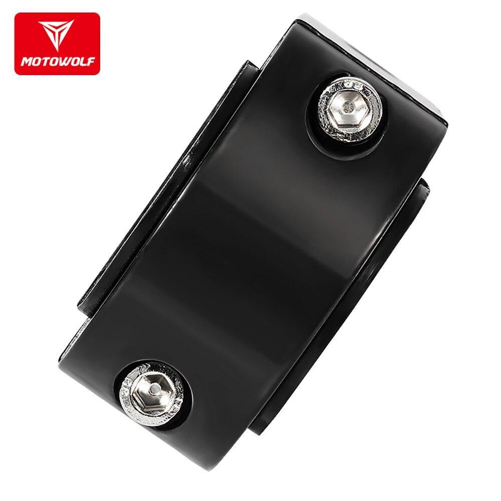 Motorfiets Koplamphouder, 2 Stuks Spotlight Montagebeugel M5