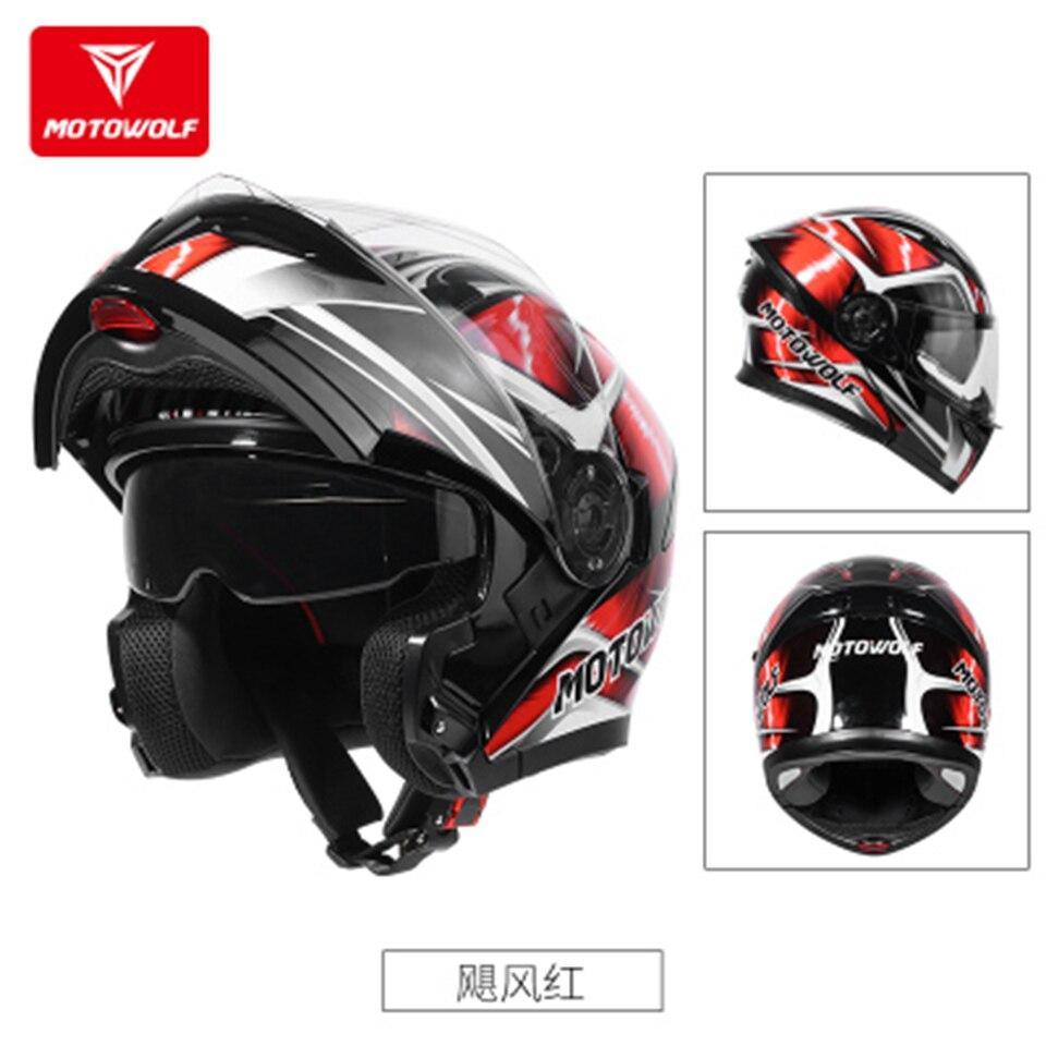 SignorMOTO Full Face Helmet Motorcycle Man Casco Moto Double Lens Helmet  Motorbike Racing Helmet With Bluetooth